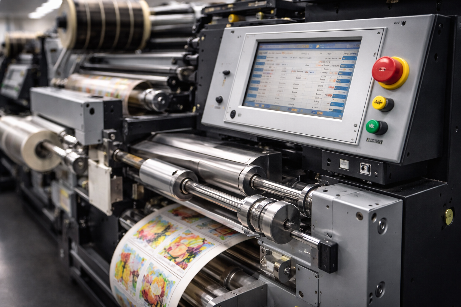 Modern printing equipment