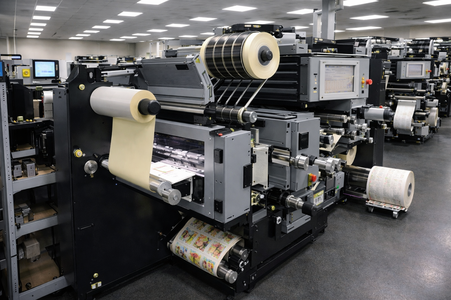 Our printing facility