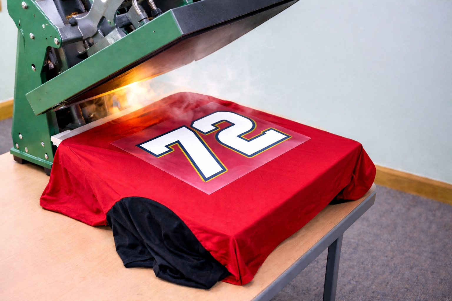 Heat Transfer Printing