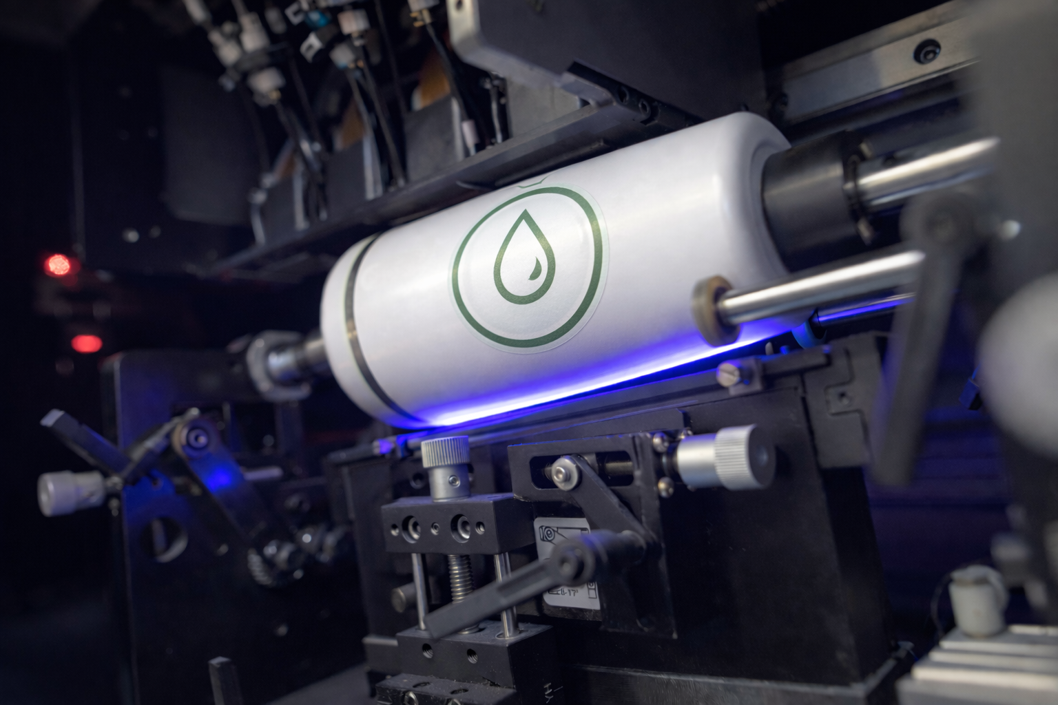 Rotary Tumbler Printing